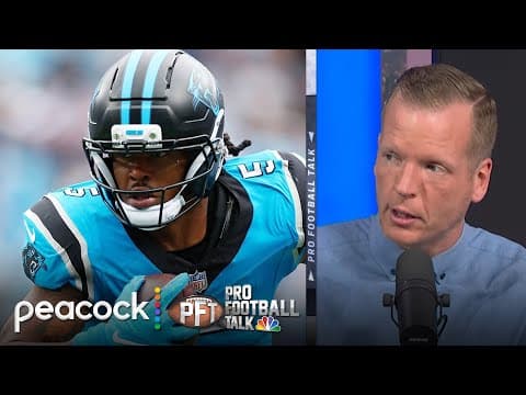 Rico Dowdle runs through 'horrible' Dallas Cowboys defense in win | Pro Football Talk | NFL on NBC