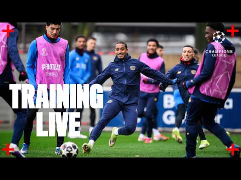 LIVE: Abschlusstraining vor Bayer 04 Leverkusen ๐ Olympiakos Pirรคus | Champions League Play-offs