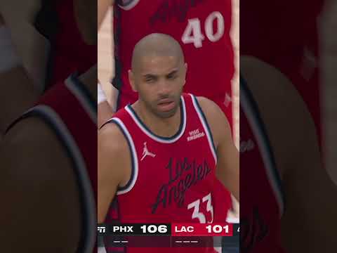 Nico Batum chase down block 🔥