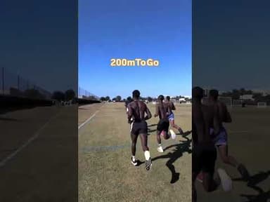 Can You Keep Up with Noah Lyles? ⚡️ | Trackside Diaries