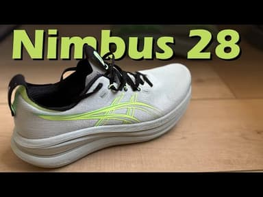 ASICS Gel Nimubs 28 Full Review || Lighter and better?