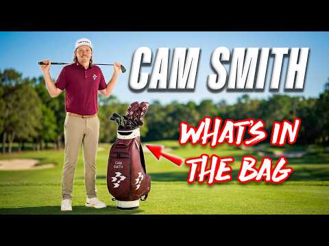 Cam Smith: What's In The Bag for 2026?