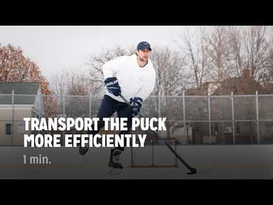 Transport The Puck More Efficiently