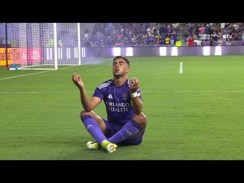 Martín Ojeda SMASHES Home A BANGER Doubles The Lead vs. Inter Miami!