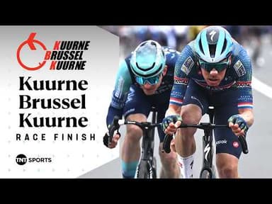 REMEMBER THE NAME! 😮💨 | Men's Kuurne Brussel Kuurne 2026 Final KM's | TNT Sports Cycling