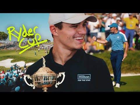 24 hours at the Ryder Cup | LandoLOG 029