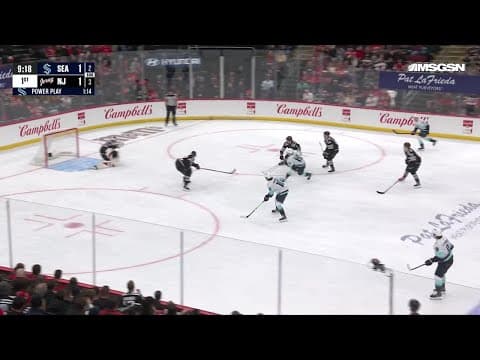 Jacob Markstrom 1st Regulation Period Top Goalie Saves