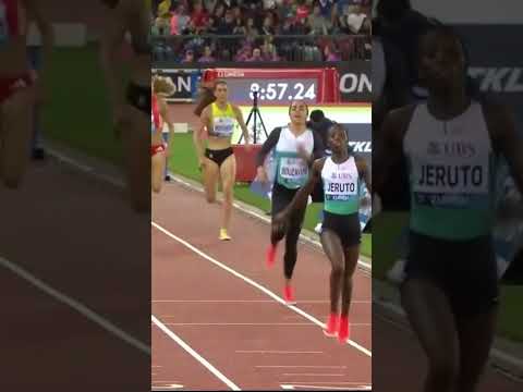 FAITH CHEROTICH DOMINATES THE STEEPLECHASE 🏃♀️💨