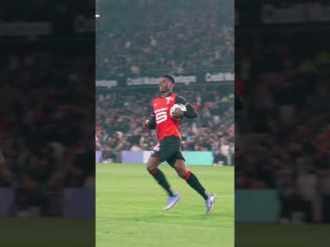 🇫🇷 Ludo'Blas 📞 Breel Embolo 💥🇨🇭 #ligue1 #football #srfc #staderennais #goals