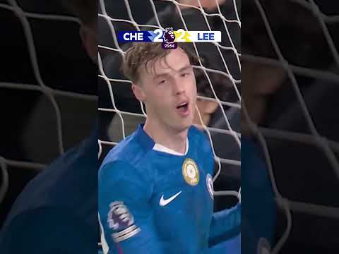 Cole Palmer Came THIS Close 🫨