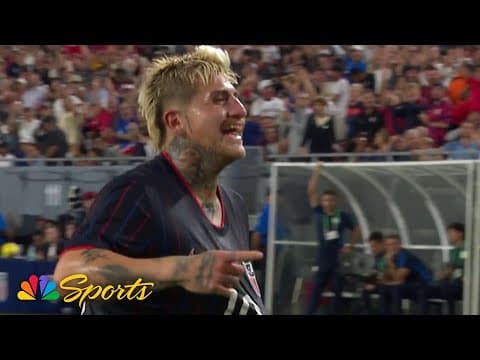 Diego Luna slots United States into 4-0 advantage over Uruguay | NBC Sports