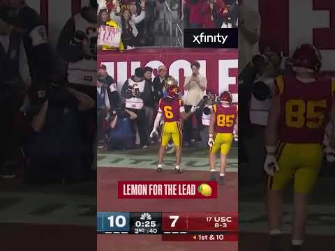 Lemon has USC in business πβοΈ