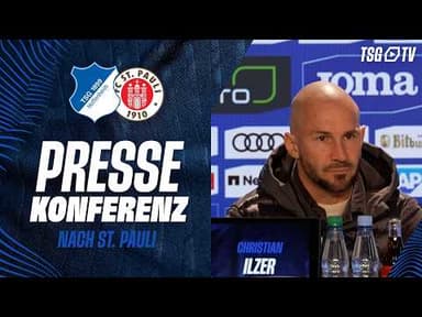 "Wir nehmen unsere Lektionen aus dem Spiel mit und bleiben klar." | PK nach #TSGFCSP