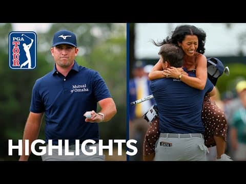Steven Fisk earns FIRST win on TOUR | Round 4 highlights | Sanderson Farms | 2025