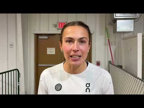 Sage Hurta-Klecker on USA indoor status