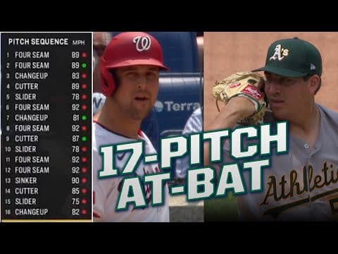 Who wins this CRAZY 17-pitch battle? ππ³
