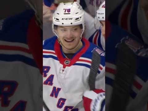 OTHMANN’S FIRST NHL GOAL 🚨 #nyr #hockey #icehockey #milestone