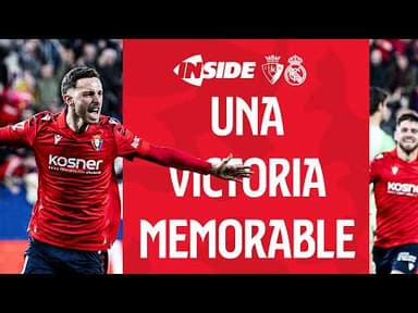 OSASUNA - REAL MADRID | INSIDE | Club Atlético Osasuna