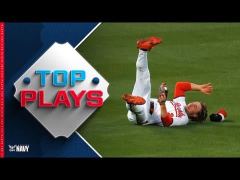 Top MLB Plays of 8/25! (INSANE play from Gunnar Henderson, Mookie shows off, & MORE!)
