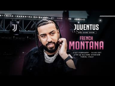 French Montana's Pre-Game Show at Allianz Stadium