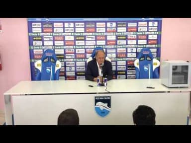 Cuoghi dopo Como - Pescara