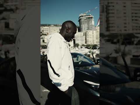 Letsile Tebogo and Emmanuel Wanyonyi curising through Monaco in the Honda Prelude ✨ #AthleticsAwards