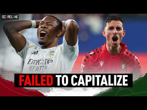 Real Madrid STUNNED by stoppage-time winner