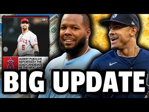 Vladimir Guerrero Jr Having BEST POSTSEASON EVER? Angels Hiring Albert Pujols?? (MLB Recap)