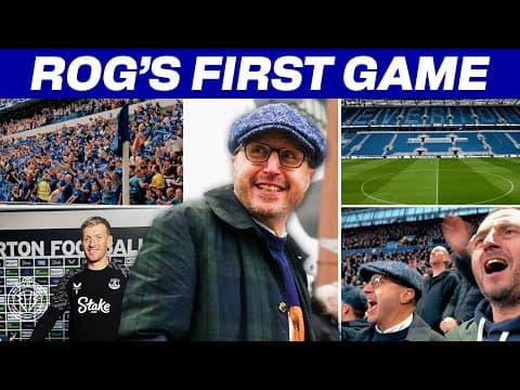 Inside Rogās First Matchday at Evertonās New Stadium | Everton vs Tottenham