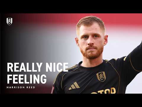 "Nice Feeling To Score" | INTERVIEW | Harrison Reed discusses Fulham's 2-1 FA Cup win against Stoke