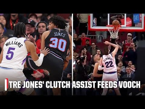 VOOCH DOES IT AGAIN π₯ Bulls win on GO-AHEAD GAME WINNER in Chicago | NBA on ESPN