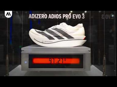 Adidas Adizero Adios Pro Evo 3 | Lightest Shoe Ever