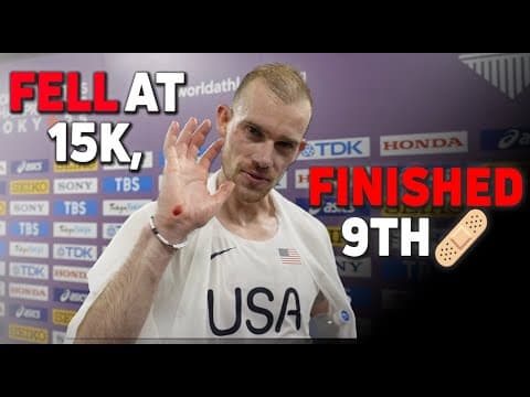 Clayton Young Recovers From Fall To Finish Top American In World Championship Marathon