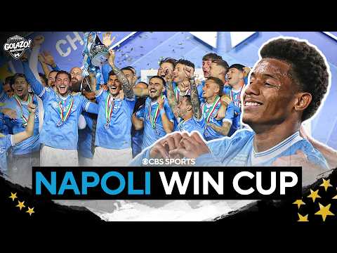 David Neres leads Napoli to 2025 Supercoppa WIN over Bologna 🇮🇹🏆 | Golazo Matchday