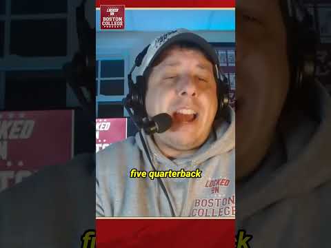 SPLASH: Could Boston College get Deuce Knight IF he enters the transfer portal? #bctransferportal