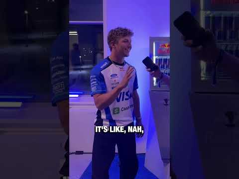 New year, new Liam 🔒 @VisaCashAppRB @FordRacing @CashApp @liamlawson30