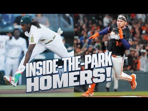 EVERY inside-the-park home run we saw in 2025! (Bailey, Butler, Duran AND MORE!) ๐ณ