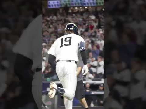 Ryan McMahon bangs one to right to tie the game in the Bronx 💥