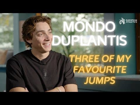 From Dreams to Records 🤩 Mondo Duplantis’ Favourite Jumps 🇸🇪