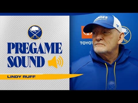 "Players Are More Well-Behaved" | Lindy Ruff On Buffalo Sabres Moms Trip, Florida Matchup