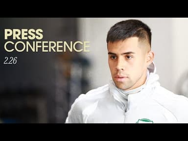 "I'll provide the best I can, both on and off the field" | New forward Alexander Aravena