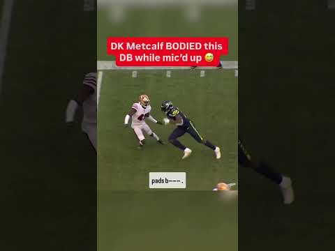 He bounced right off of him 😳 (via @seahawks/IG)