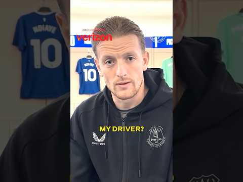 JORDAN PICKFORDāS QUESTION FOR TOMMY FLEETWOOD š¤£