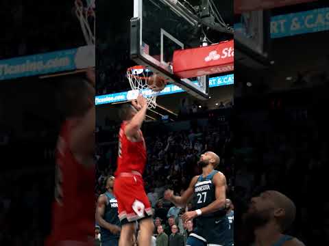 Tre Jones hit the game-winning layup vs. Minnesota! π£οΈ #nba #highlights #chicagobulls #gamewinner