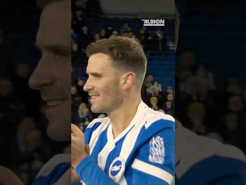 Pascal Back Home At The Amex! 😍 #brightonandhovealbion #premierleague #gross