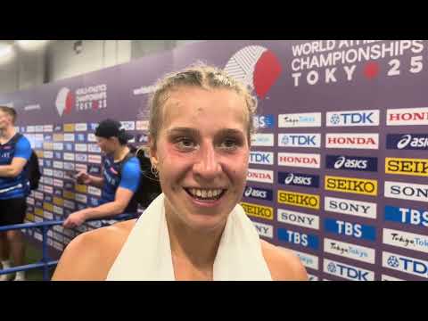 Angelina Napoleon On Being “A Gamer” After Top American, 9th-Place Finish In World Steeple Final