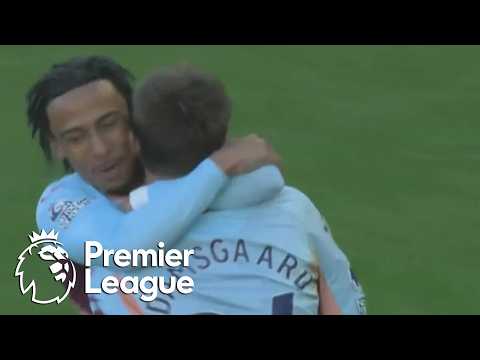 Mikkel Damsgaard's brace gives Brentford 4-3 lead over Burnley | Premier League | NBC Sports