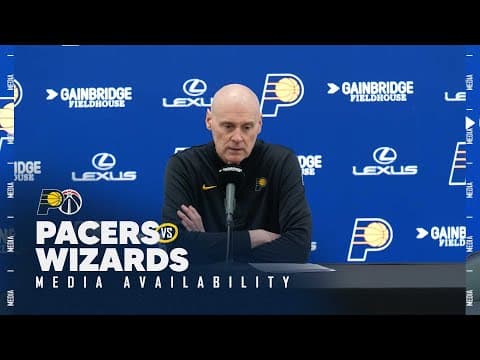 Indiana Pacers Postgame Media Availability | December 14, 2025