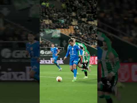 ⚽ Almada's goal 🆚 Betis (🏆👑 25/26)