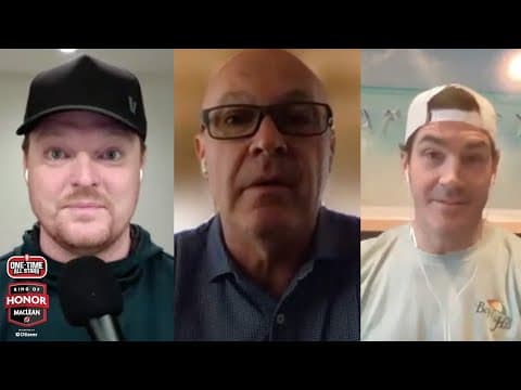 John MacLean on Ring of Honor, Chirping Tie Domi & Lou's Rules | One Time All Stars